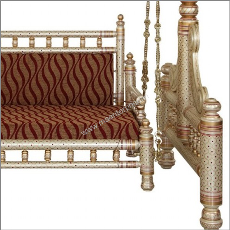 Indian Swing Sankheda Wooden Furniture In Usa